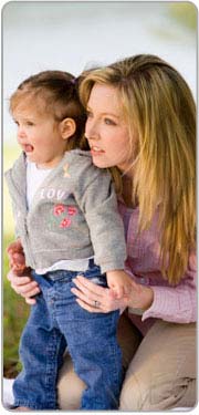 Picture of mom and ahild