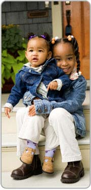 Picture of two children